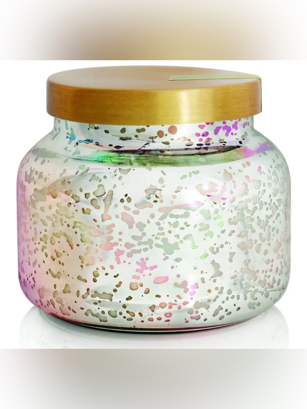 🔥Capri Blue Mercury Iridescent Scented Candles for Home - Aloha Orchid (19 oz)